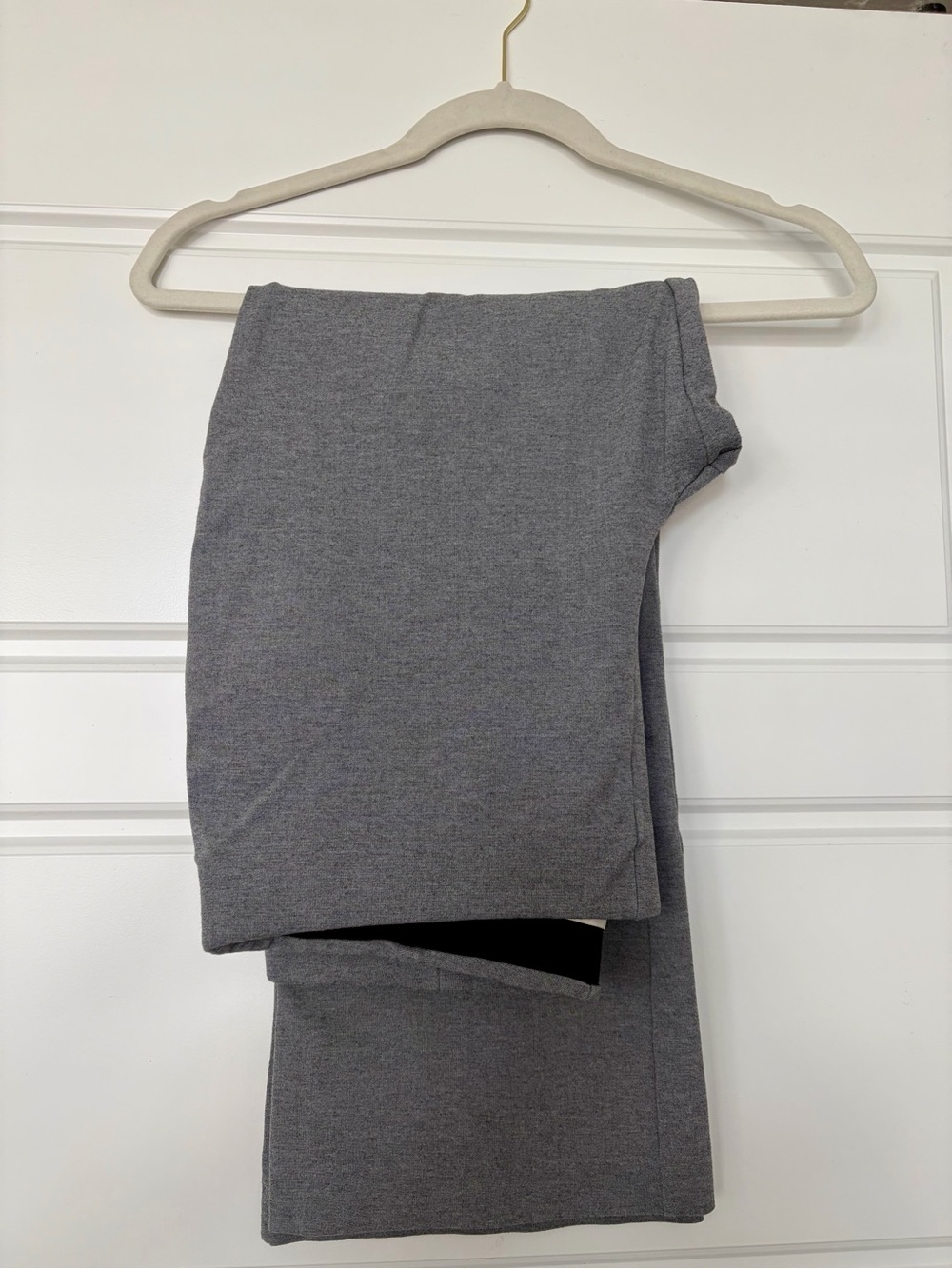Calvin Klein Gray Casual Dress Pants